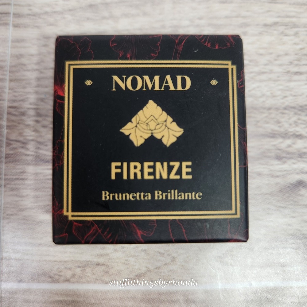 New In Box - Nomad Cosmetics Firenze Brunetta Brillante Brow Powder